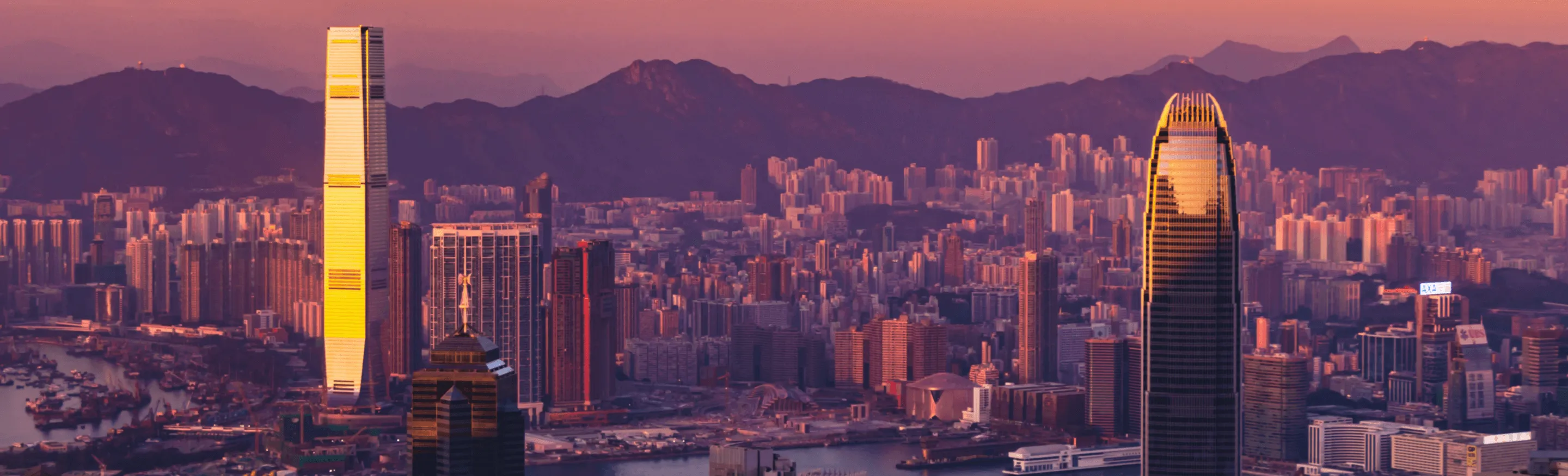 Hong Kong destination